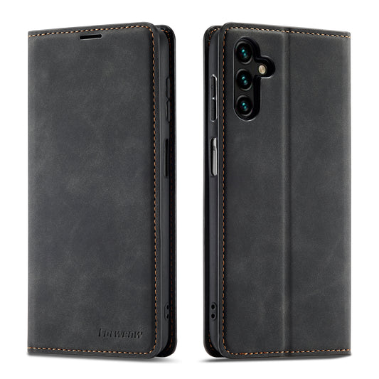 New Slim Galaxy A13 Leather Case Book Stand Wallet Magnetic