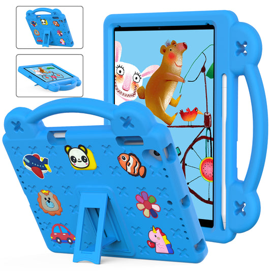 Berenstain Bear iPad Pro 9.7 Case Children's Cartoon Flat Kickstand DIY Hand Holder