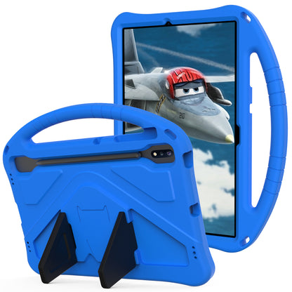 Great Flying Man Galaxy Tab S9 FE+ EVA Case Hand Handle Stand Military Protection