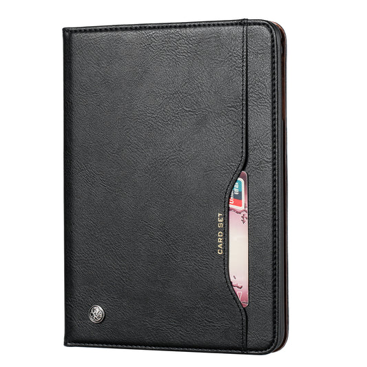 Classical Knead Galaxy Tab A 10.1 (2019) Leather Case Flip Stand Wallet Notes Pocket