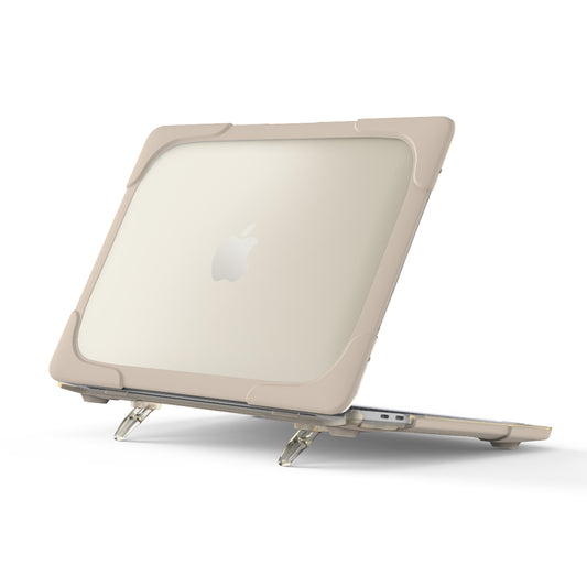 Two Tone MacBook Pro 13" A2251 A2289 A2338 M1 M2 Case Shockproof Rubber PC