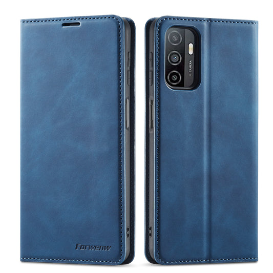 New Slim Galaxy A03 Leather Case Book Stand Wallet Magnetic