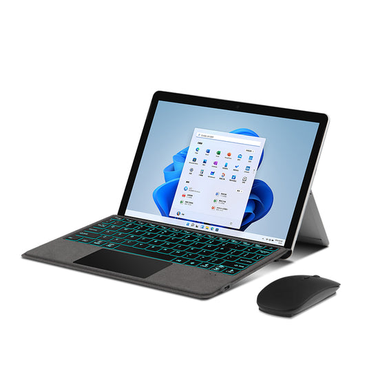 Magnetic Absorption Microsoft Surface Go 1 Keyboard Backlit Slim Lightweight