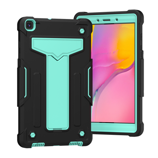 Hit-Color Shark Galaxy Tab A 8.0 (2019) Shockproof Case Heavy Duty Kids Safety
