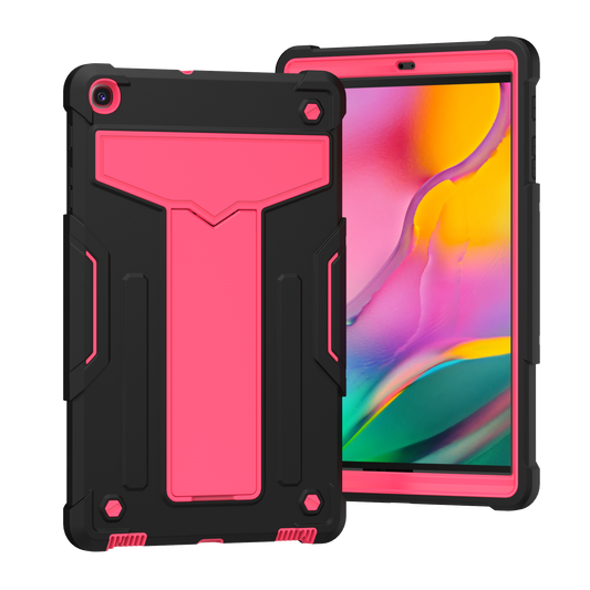 Hit-Color Shark Galaxy Tab A 10.1 (2019) Shockproof Case Heavy Duty Kids Safety