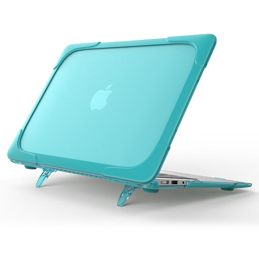 Two Tone MacBook Air 13" A1369 A1466 MD760 Case Shockproof Rubber PC Stand