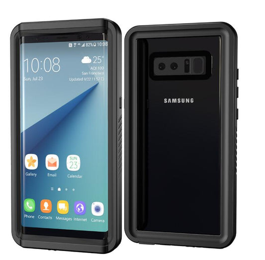 Twill Swimming IP68 Galaxy Note8 Waterproof Case Bumper Combo Armor Protection