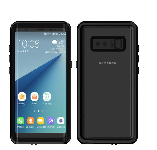 Gentry Block Swimming Galaxy Note8 Waterproof Case Submerged 6.6ft Full Body Protective