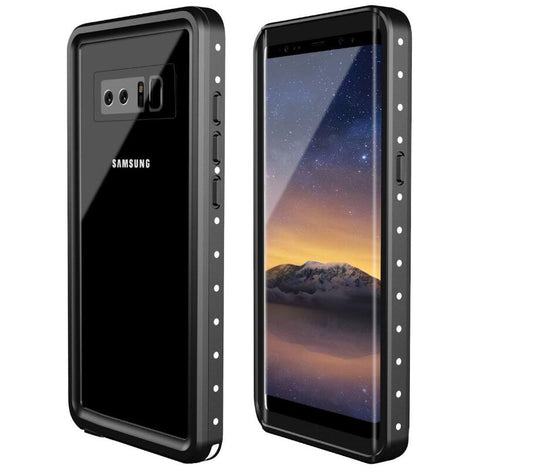 Gentry Block Swimming Galaxy Note9 Waterproof Case Submerged 6.6ft Full Body Protective