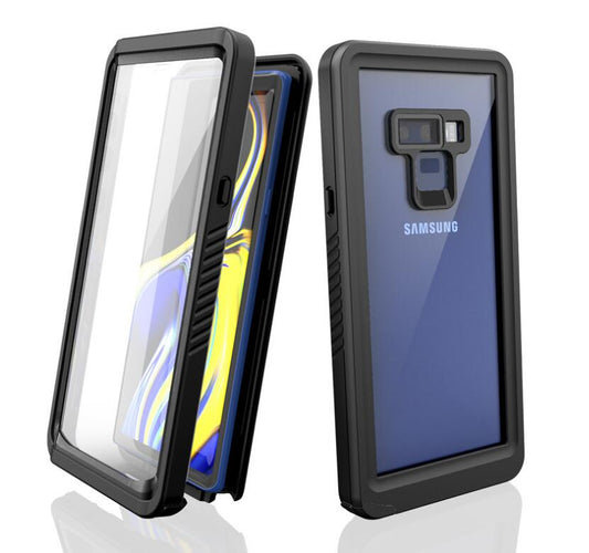 Twill Swimming IP68 Galaxy Note9 Waterproof Case Bumper Combo Armor Protection