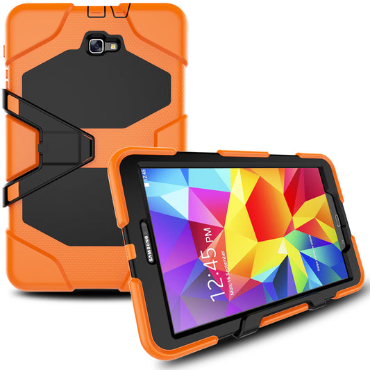 Tough Box Galaxy Tab A 10.1 2017 Shockproof Case with Built-in Screen Protector