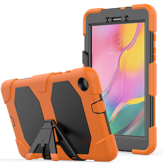 Tough Box Galaxy Tab A 8.0 2019 Shockproof Case with Built-in Screen Protector