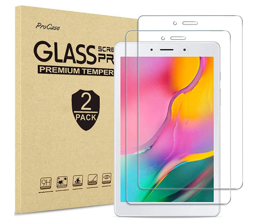 9H HD Transparent 2.5D Tempered Glass Samsung Galaxy Tab A 8.4 (2020) Screen Protector