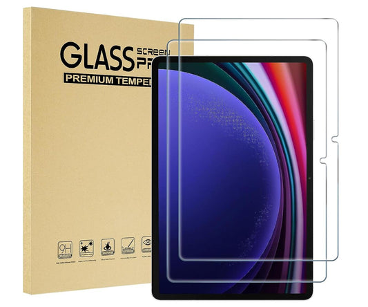 9H HD Transparent 2.5D Tempered Glass Samsung Galaxy Tab S9+ Screen Protector