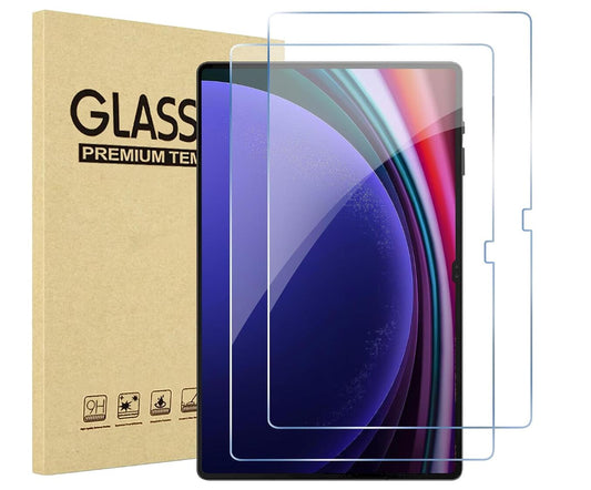 9H HD Transparent 2.5D Tempered Glass Samsung Galaxy Tab S9 Ultra Screen Protector