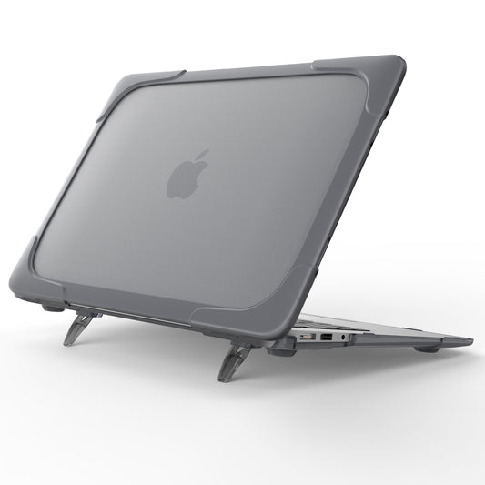 Two Tone MacBook Air 11" A1465 A1370 Case Shockproof Rubber PC Stand