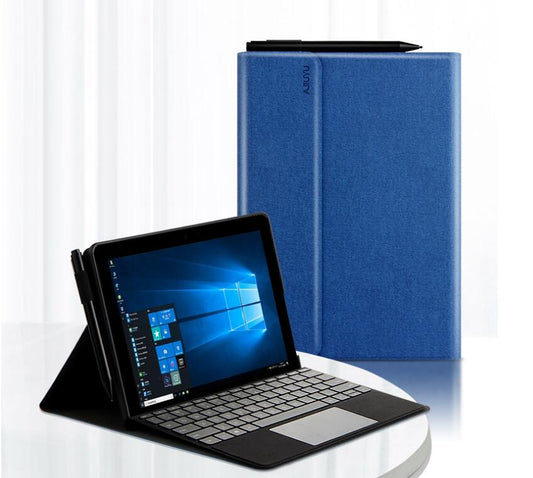 Metal Hinge Microsoft Surface Pro 6 Touchpad Keyboard Case Backlit Detachable