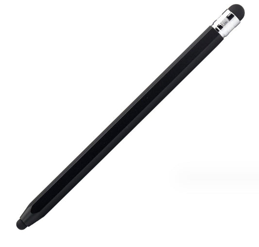 Dual silicone Tip 5mm & 8mm Hexagonal Pencil Capacitive Screen Phone Tablet Stylus Pen