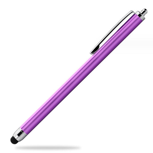 Interchangeable Silicone Tip Touch Screen Stylus Capacitive Screen Pen Clip Rope