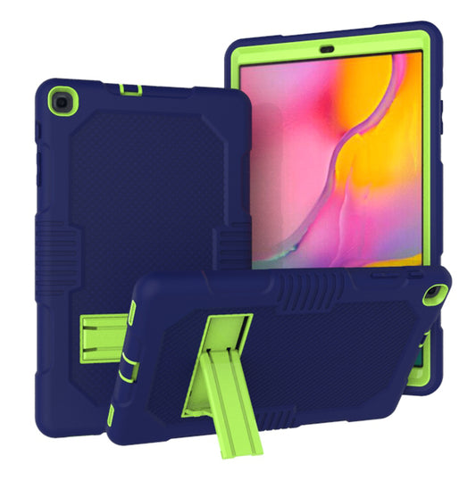 Hit Color Galaxy Tab A 10.1 (2019) Shockproof Case Combo Silicone PC Rugged