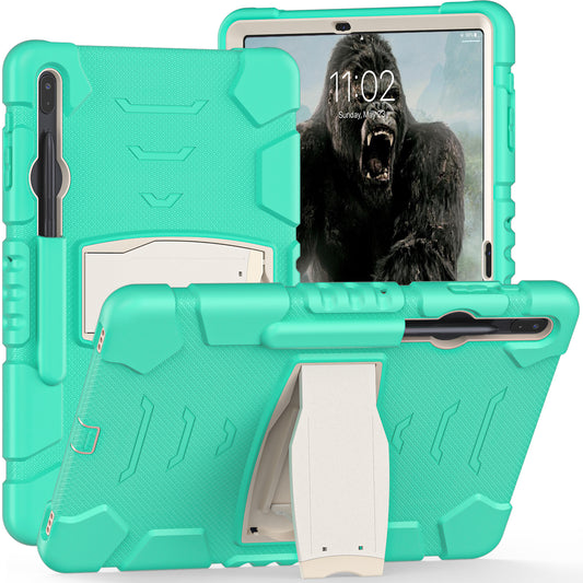 Gorilla King Kong Galaxy Tab S9 FE+ Case Full Body Triple Protection Folding Stand