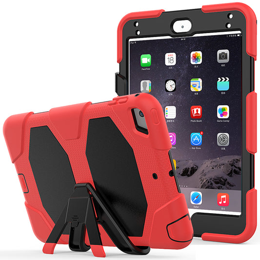 Tough Box iPad Mini 1 Shockproof Case Detachable Stand with Built-in Screen Protector