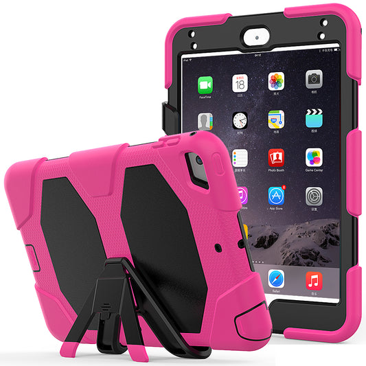 Tough Box iPad Mini 4 Shockproof Case Detachable Stand with Built-in Screen Protector