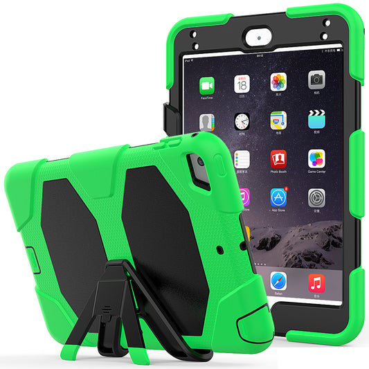 Tough Box iPad Mini 3 Shockproof Case Detachable Stand with Built-in Screen Protector