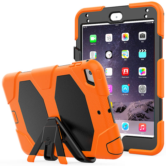 Tough Box iPad Mini 2 Shockproof Case Detachable Stand with Built-in Screen Protector
