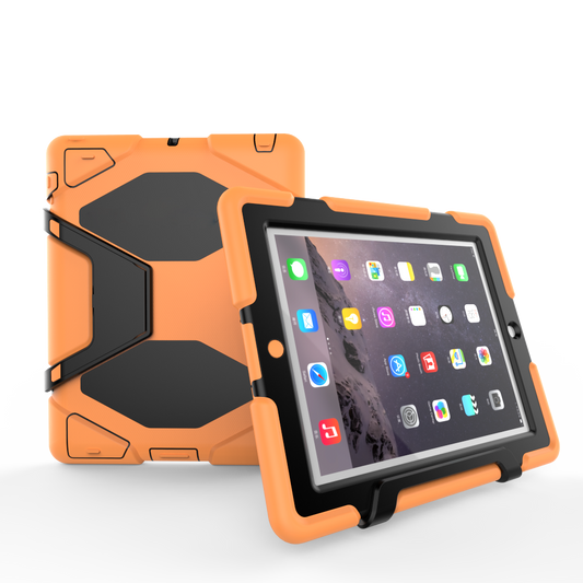 Tough Box iPad 2 Shockproof Case Detachable Stand with Built-in Screen Protector