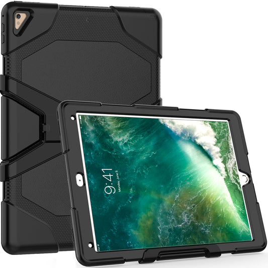 Tough Box iPad Pro 12.9 2017 Shockproof Case with Built-in Screen Protector