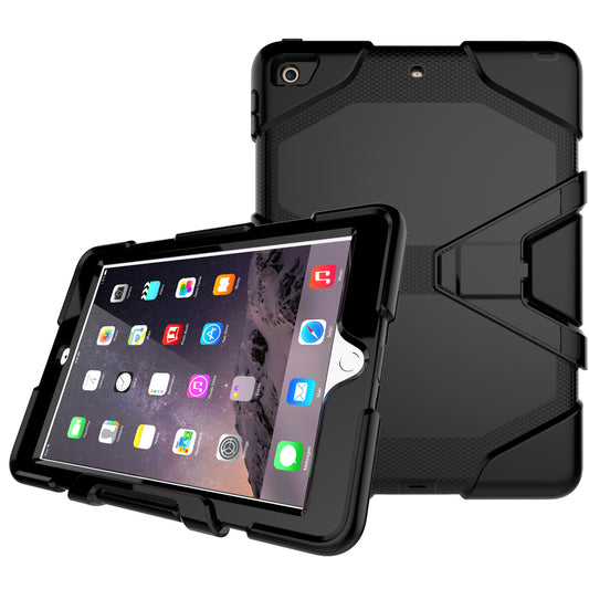 Tough Box iPad Pro 9.7 Shockproof Case Detachable with Built-in Screen Protector