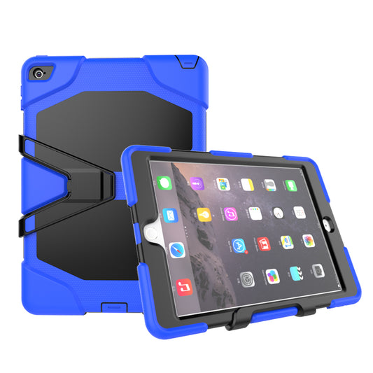 Tough Box iPad Air 1 Shockproof Case Detachable Stand with Built-in Screen Protector