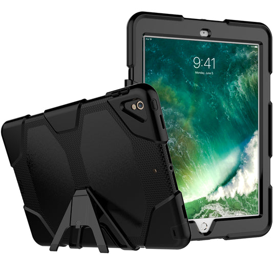 Tough Box iPad Pro 10.5 Shockproof Case Detachable Stand with Built-in Screen Protector