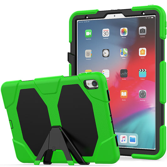 Tough Box iPad Pro 11 2018 Shockproof Case Detachable Stand with Built-in Screen Protector
