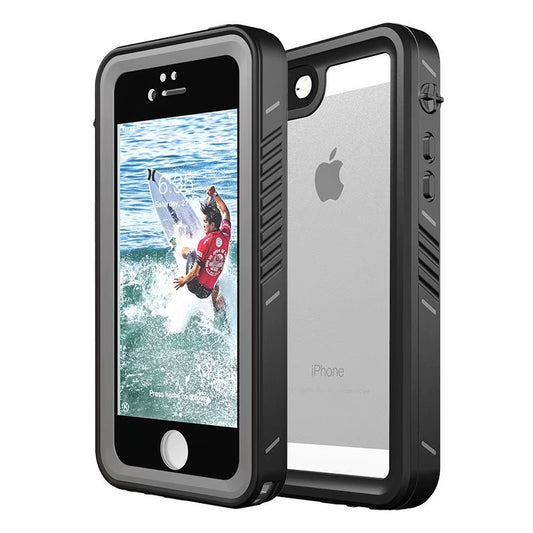 Twill Swimming IP68 iPhone 5 5S Waterproof Case Bumper Combo Armor Protection