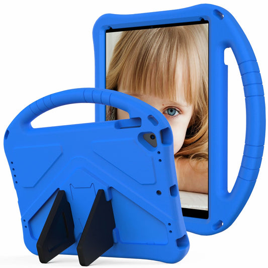 Great Flying Man iPad 6 EVA Case Hand Handle Stand Military Protection Kids Safety
