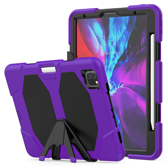 Tough Box iPad Pro 11 2020 Shockproof Case with Built-in Screen Protector