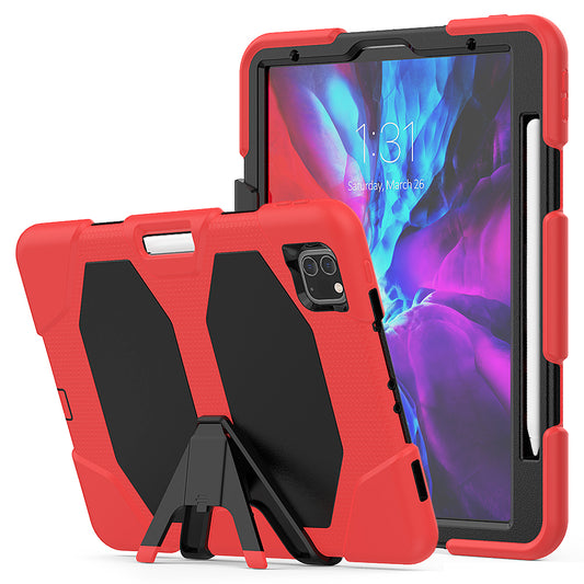Tough Box iPad Pro 11 2021 Shockproof Case with Built-in Screen Protector
